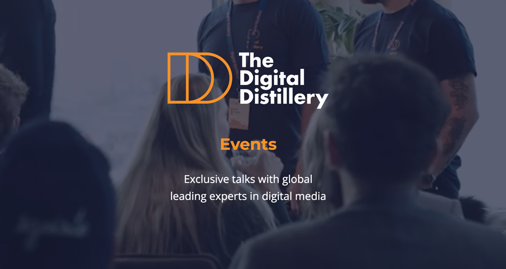 Events - The Digital Distillery
